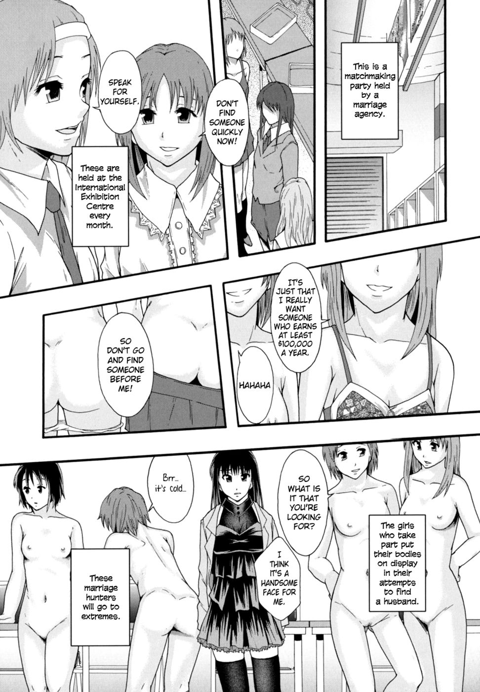 Hentai Manga Comic-Benkigai-Chapter 6-Marriage Hunters-2